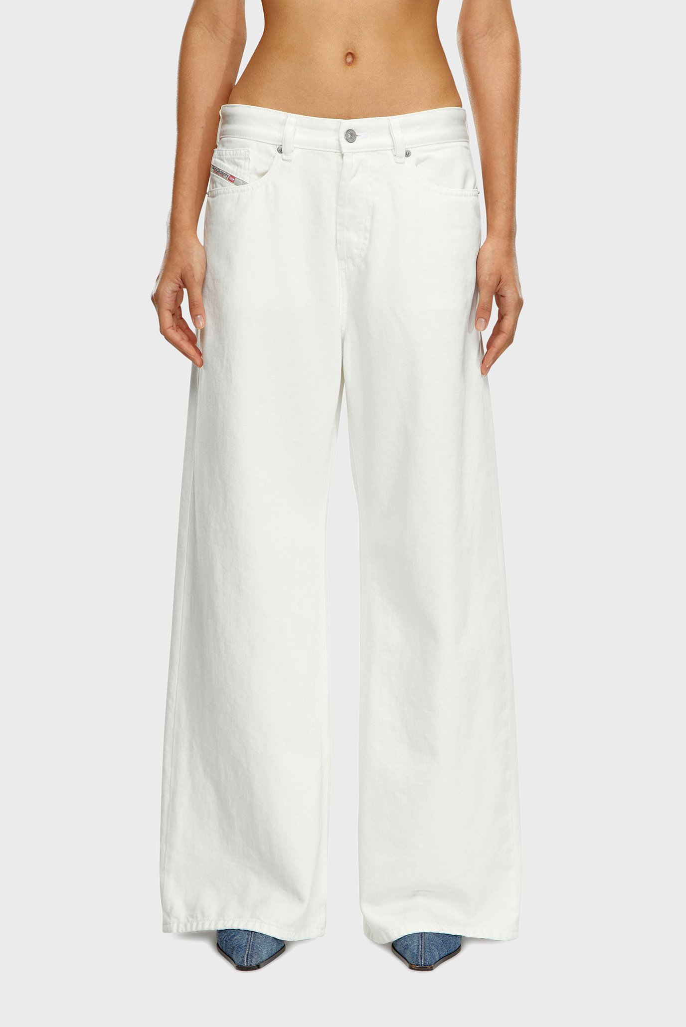 Женские белые джинсы 1996 D-SIRE 1
