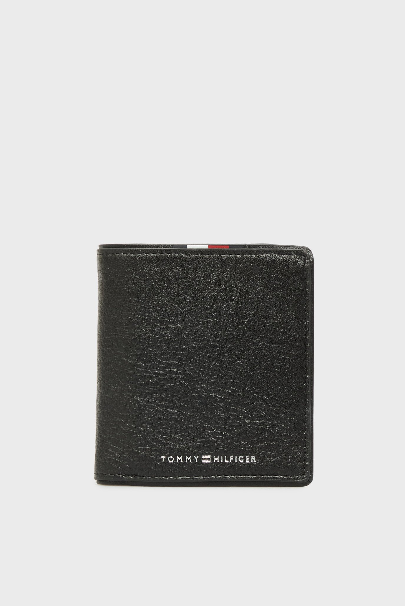 Мужской черный кожаный кошелек CORP TRIFOLD Черный ONESIZE Tommy Hilfiger AM0AM13742 Мужской черный кожаный кошелек CORP TRIFOLD Черный ONESIZE Tommy Hilfiger AM0AM13742