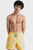Чоловічі жовті плавальні шорти SF MEDIUM DRAWSTRING