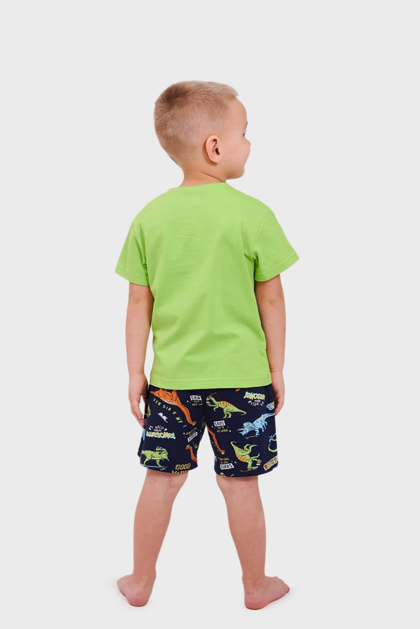 Дитяча піжама (футболка, шорти) 2