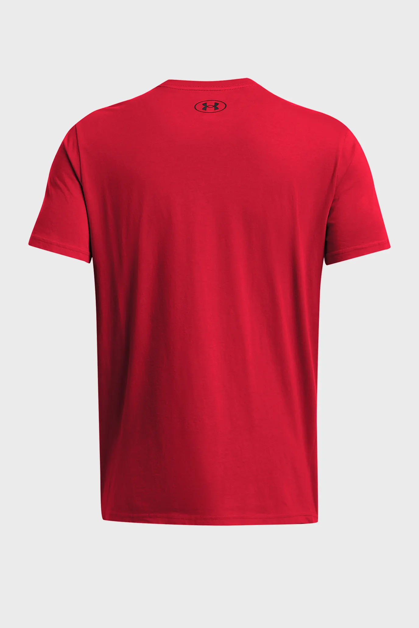 Мужская красная футболка UA GL FOUNDATION UPDATE SS 4
