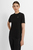 Женская черная футболка Likata
