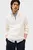 Чоловіча біла кофта STRIPE STRUCTURE ZIP