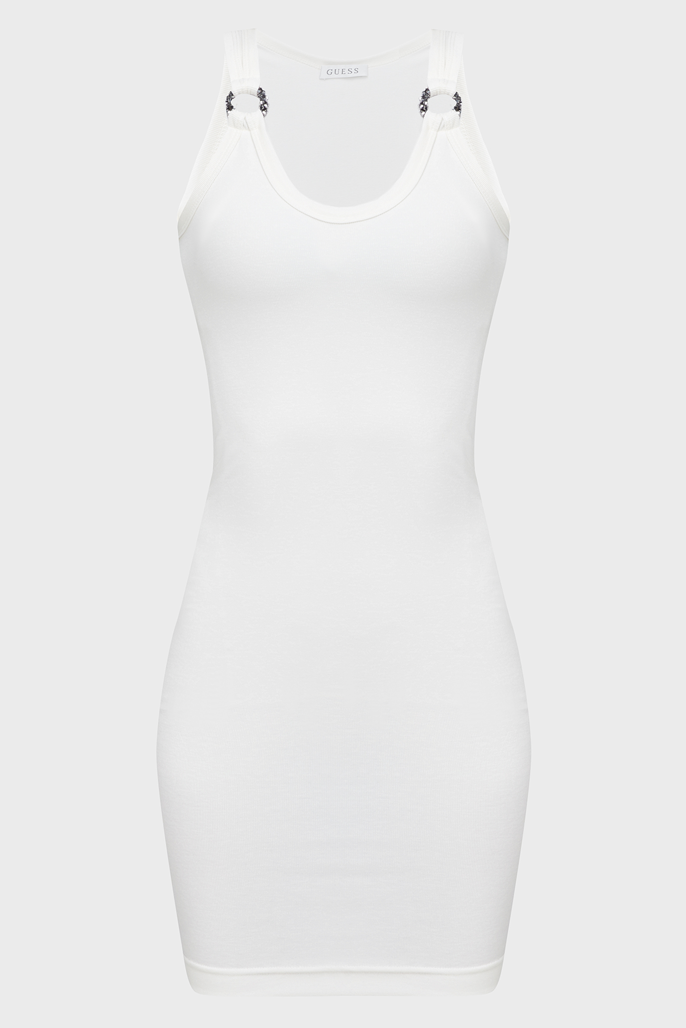 Жіноча біла сукня SL CHRISTINA JEWEL D 1