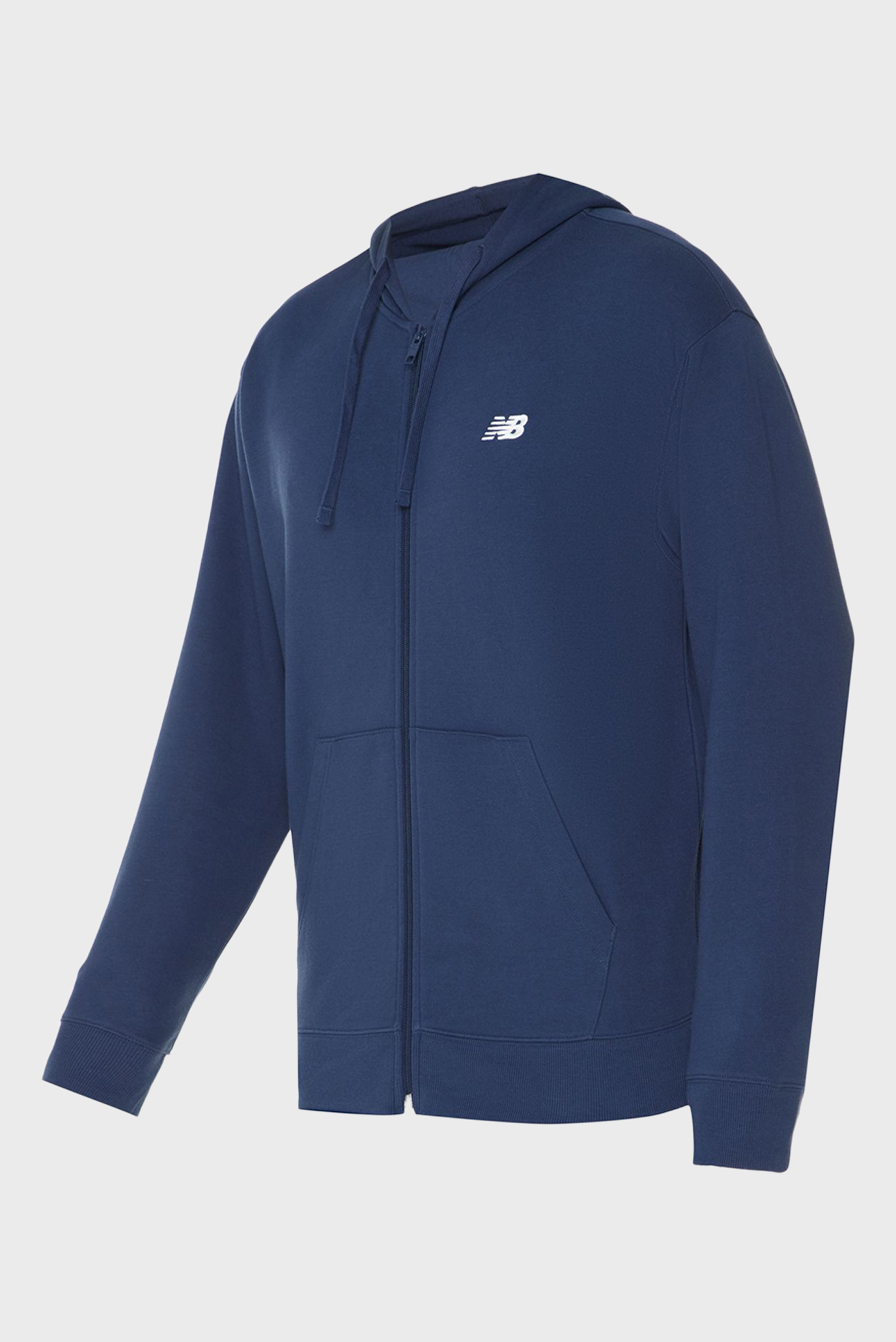 Мужское темно-синее худи STACKED LOGO Синий M New Balance MJ41501NNY Мужское темно-синее худи STACKED LOGO Синий M New Balance MJ41501NNY