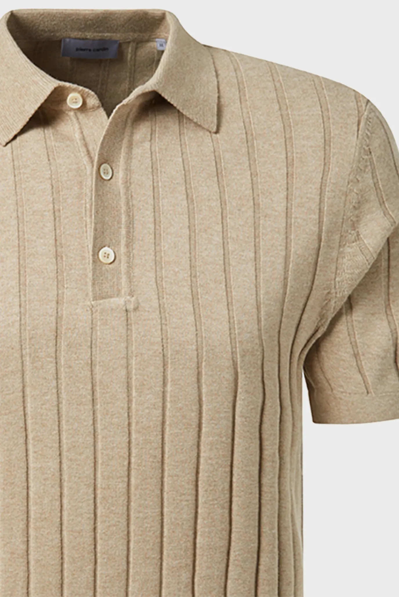 Чоловіче бежеве поло 2