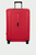 Червона валіза 75 см ESSENS HIBISCUS RED