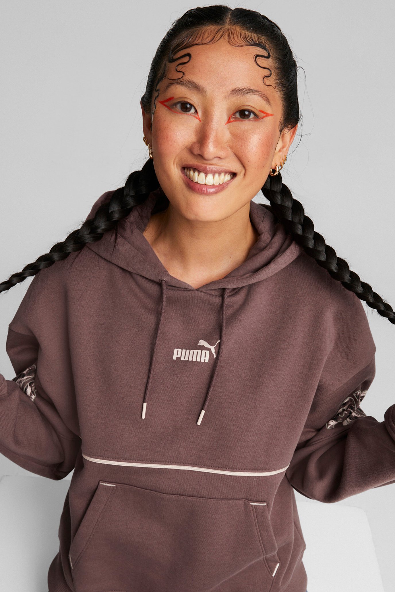 Puma peppercorn clearance hoodie