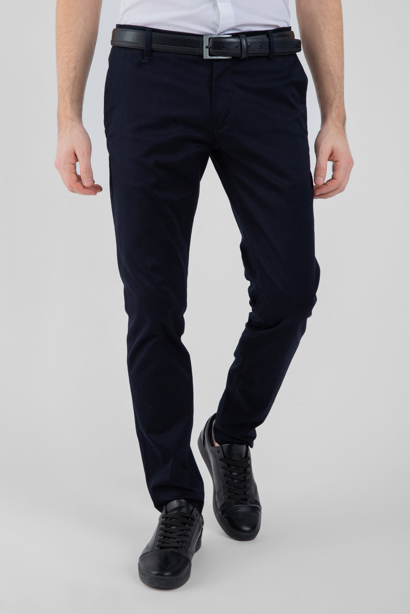 Чоловічі темно-сині брюки 1