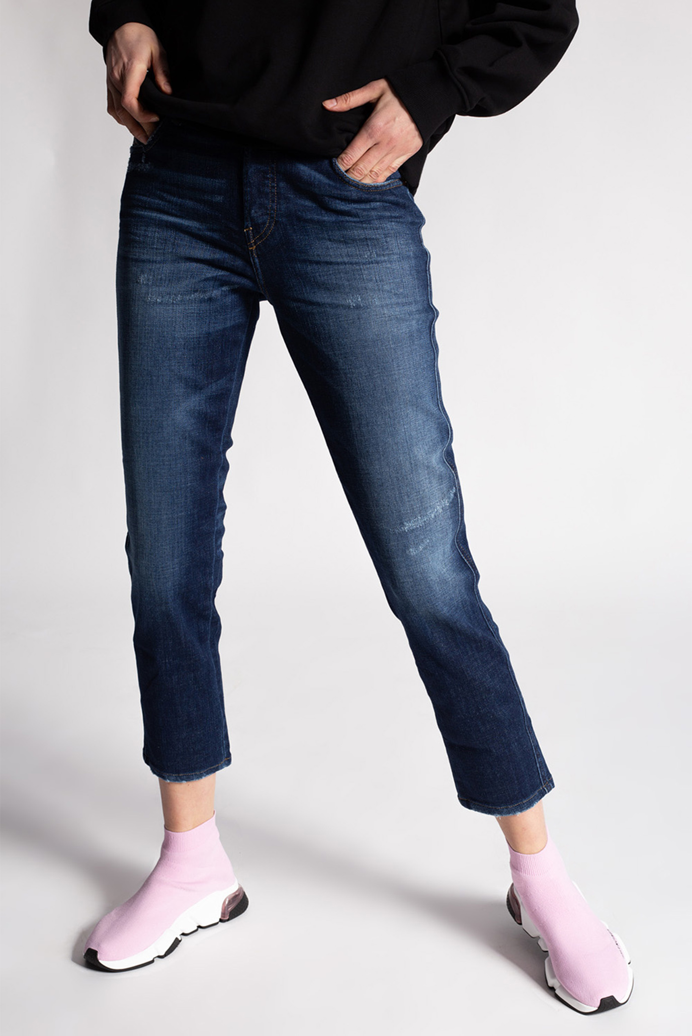 Жіночі сині джинси BABHILA 1
