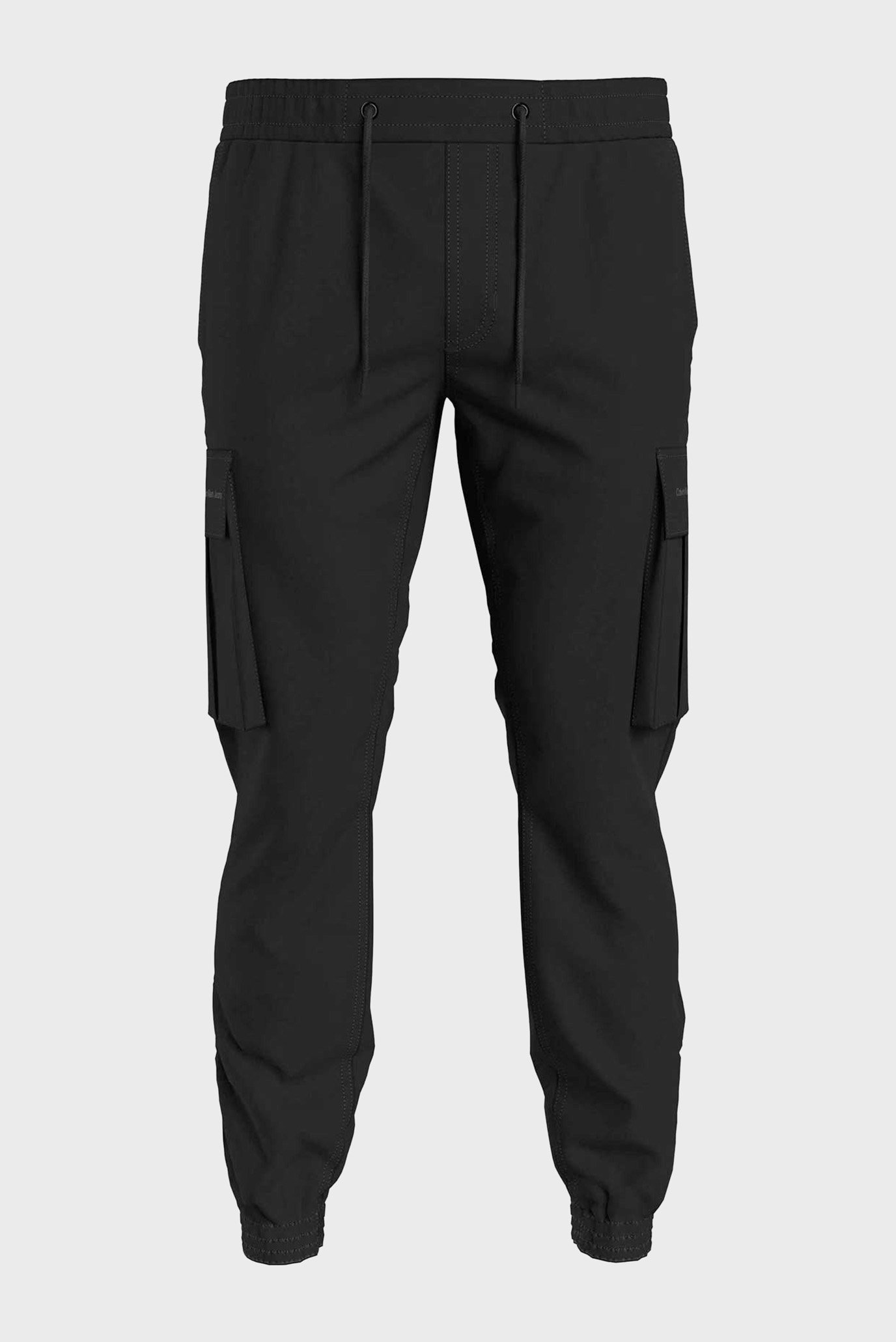 Мужские черные спортивные брюки TECHNICAL LOGO REPEAT 1