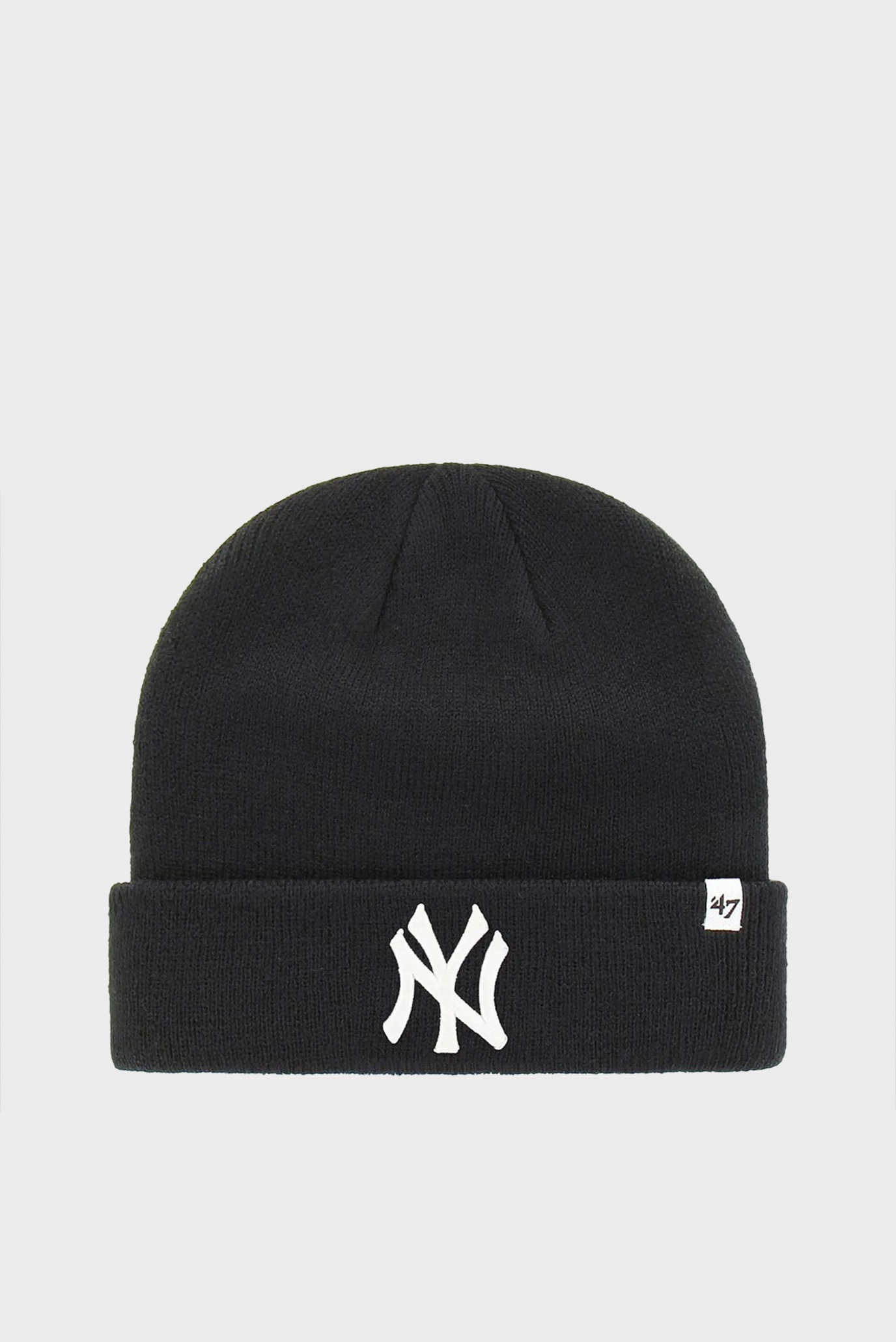 Черная шапка MLB NY YANKEES RAISED Черный ONESIZE 47 Brand RKN17ACE-BKA Черная шапка MLB NY YANKEES RAISED Черный ONESIZE 47 Brand RKN17ACE-BKA