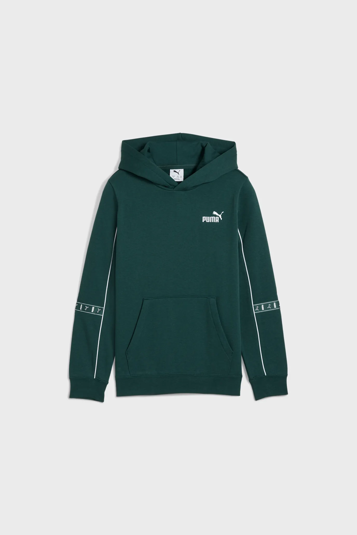 Дитяче темно-зелене худі Essentials Tape Layout Hoodie Youth 1
