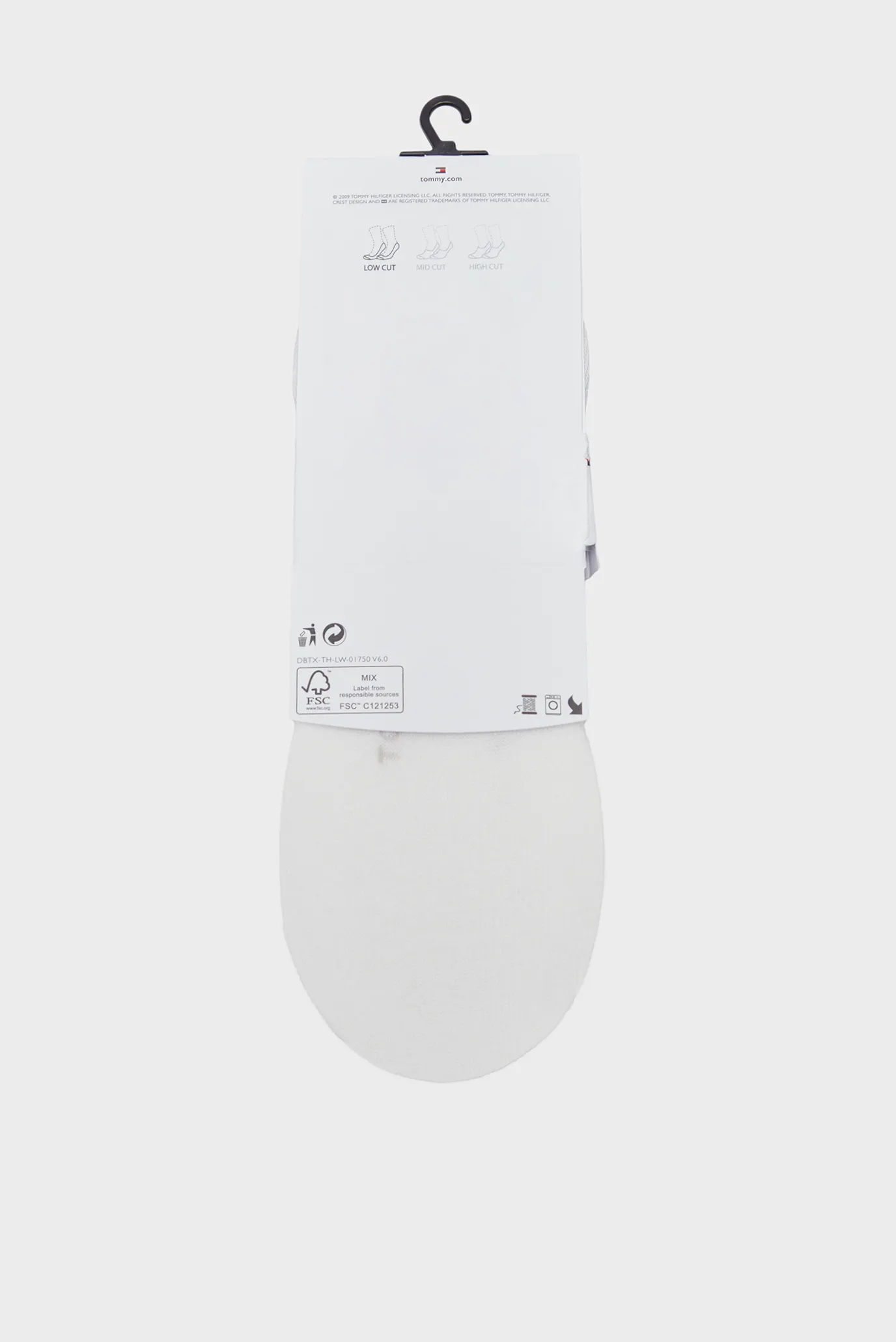 Жіночі білі сліди (2 пари) 2