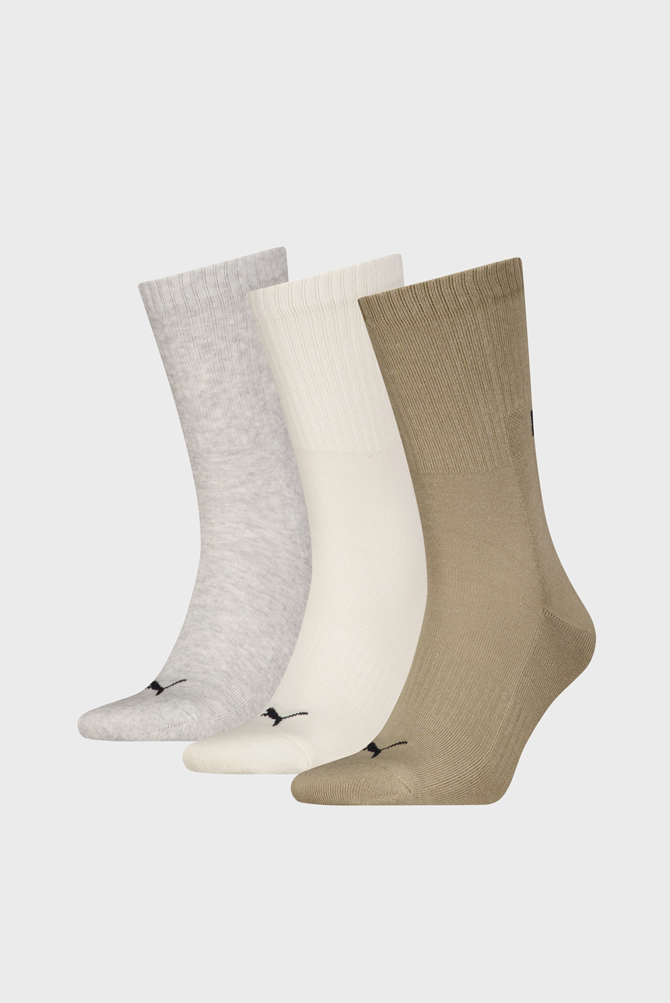 Носки (3 пары) PUMA Unisex Crew Socks 1