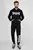Чоловічий чорний спортивний костюм (худі, штани)