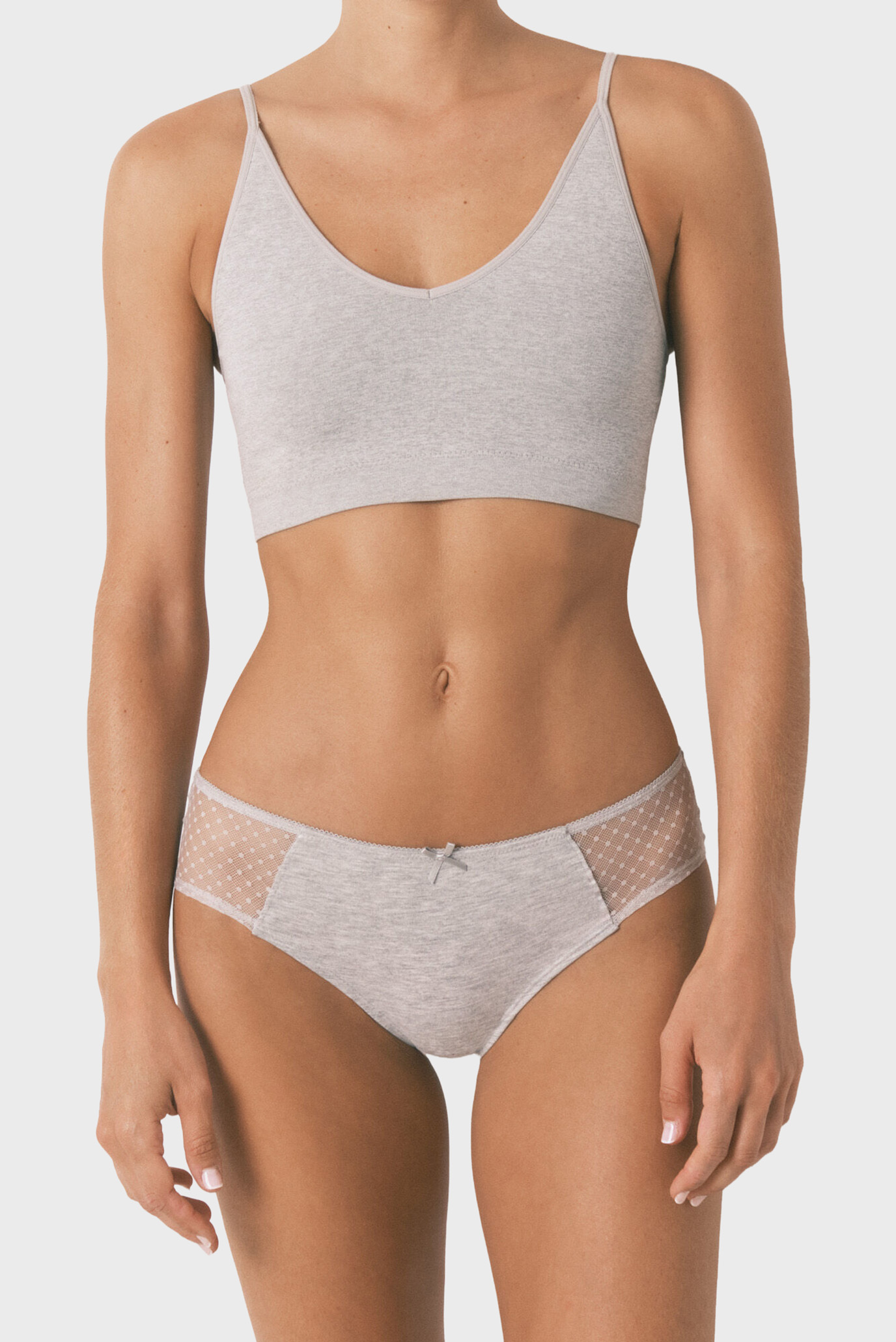Женские серые трусики Серый M womensecret 872264 Женские серые трусики Серый M womensecret 872264