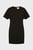 Женское черное платье TAILORED JERSEY SS SHIFT DRESS