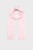 Женский розовый шарф ESS FLAG