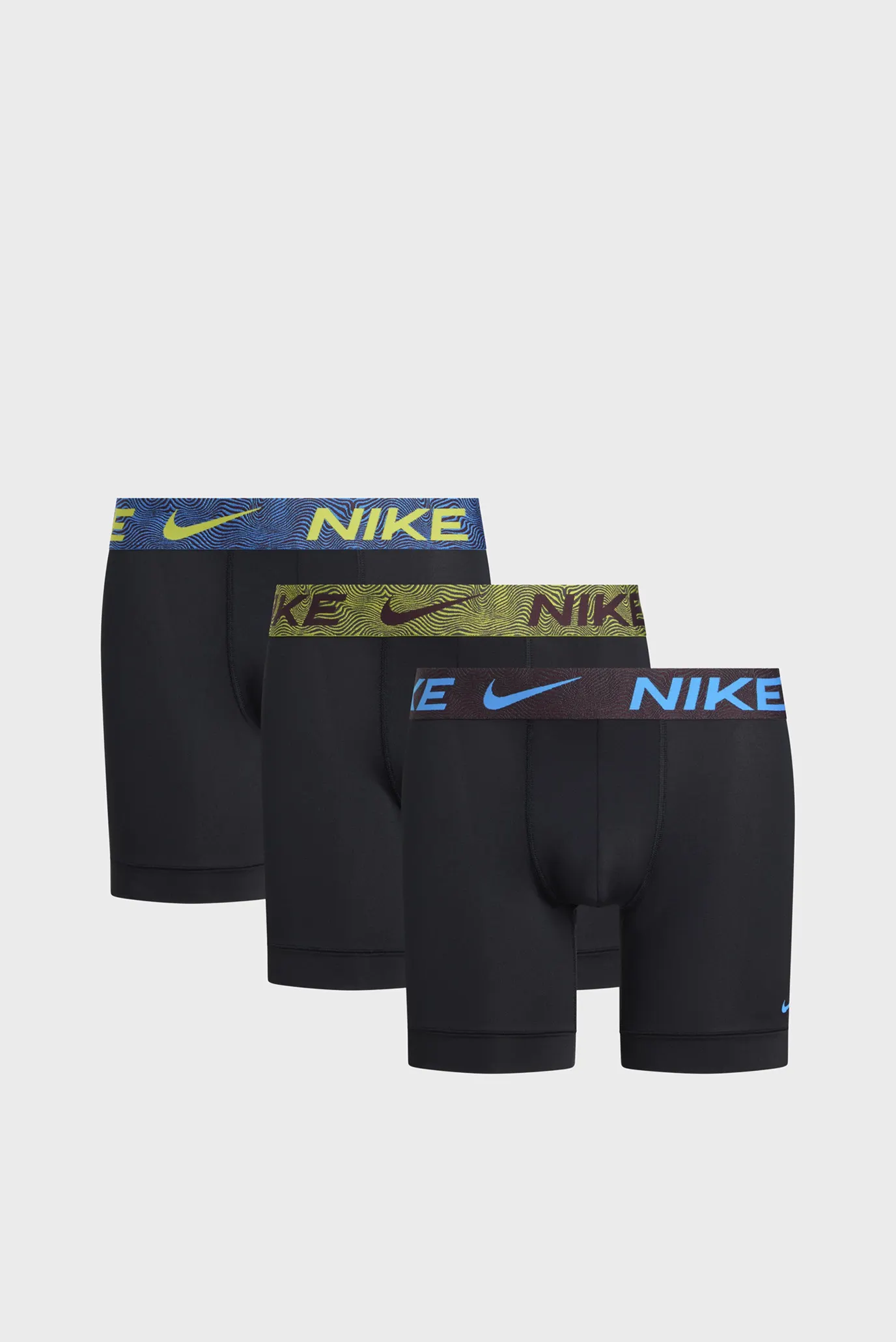 Мужские черные боксеры (3 шт) 1