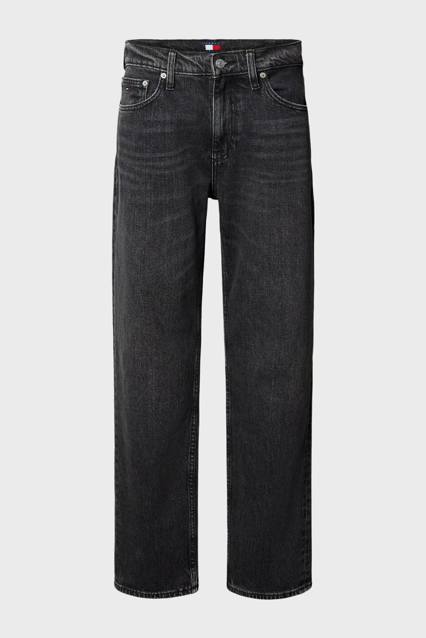 Мужские черные джинсы RYAN SLIM 7