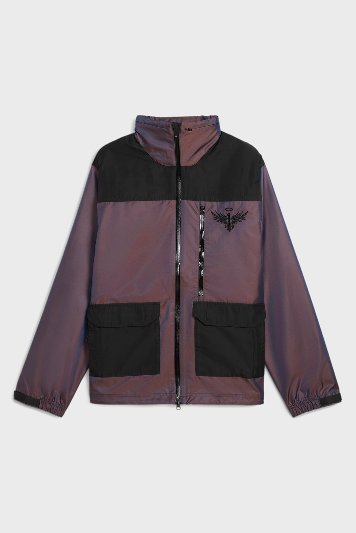 Чоловіча куртка MELO IRIDESCENT Woven Men's Basketball Jacket 1