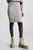 Женская бежевая юбка LOGO ELASTIC LONG RIB