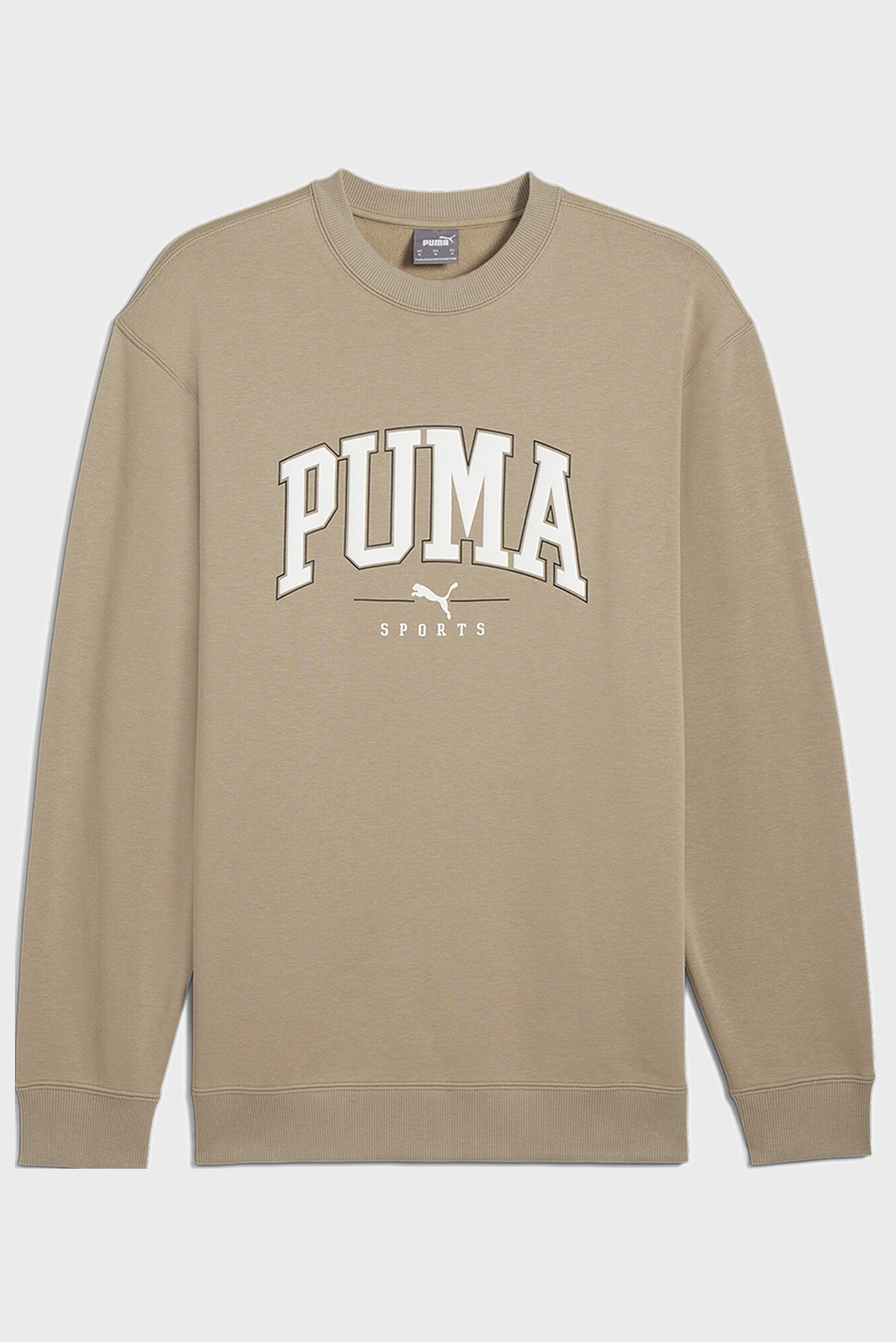 Чоловічий бежевий світшот PUMA SQUAD Crewneck Men 1