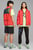 Красная ветровка PUMA x PERKS AND MINI Zip-Off Jacket (унисекс)