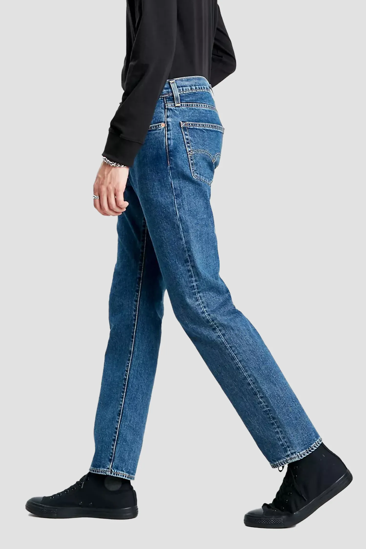 Мужские синие джинсы 502® Taper 2