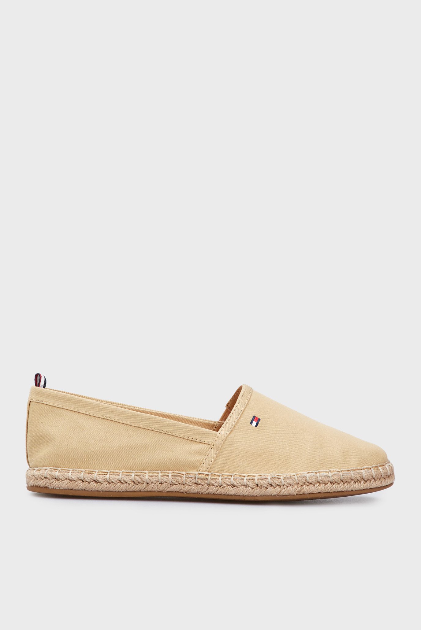 Женские бежевые эспадрильи BASIC TOMMY FLAT ESPADRILLE 1