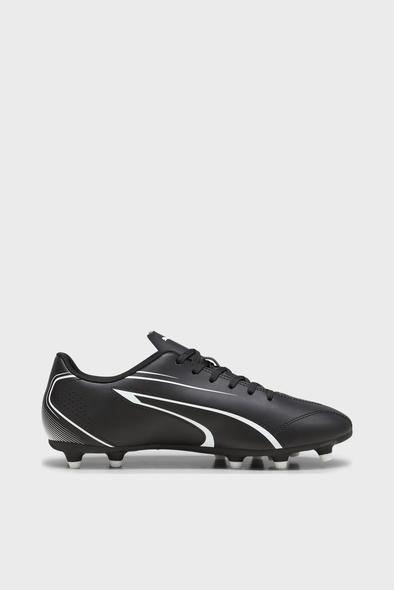 Чоловічі чорні бутси VITORIA FG/AG Football Boots 1