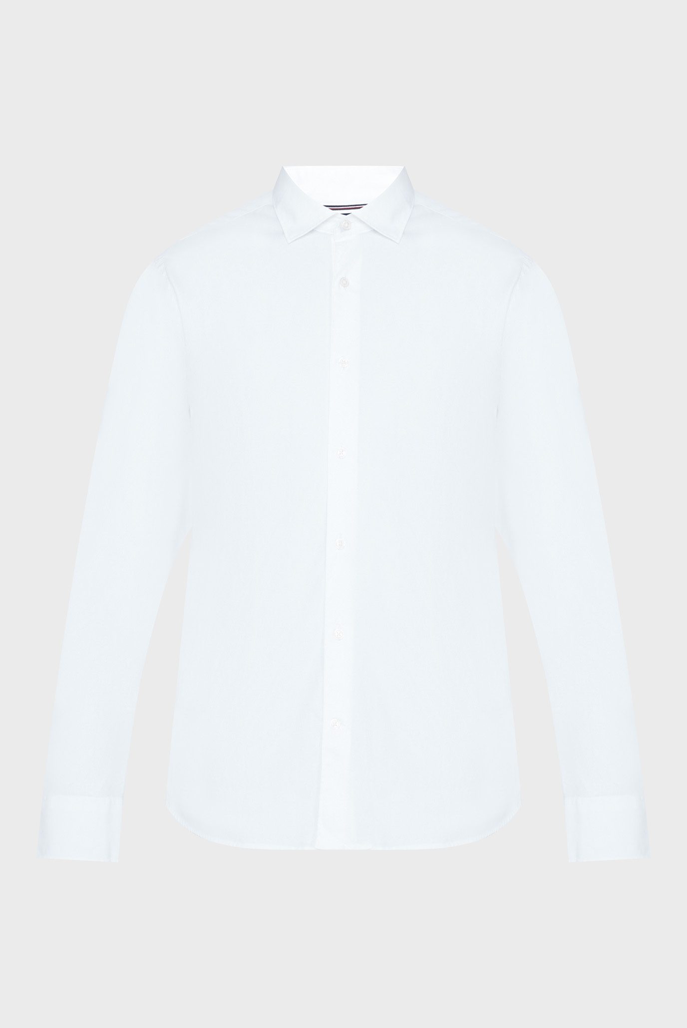 Мужская белая рубашка DC FLEX POPLIN SOLID 1