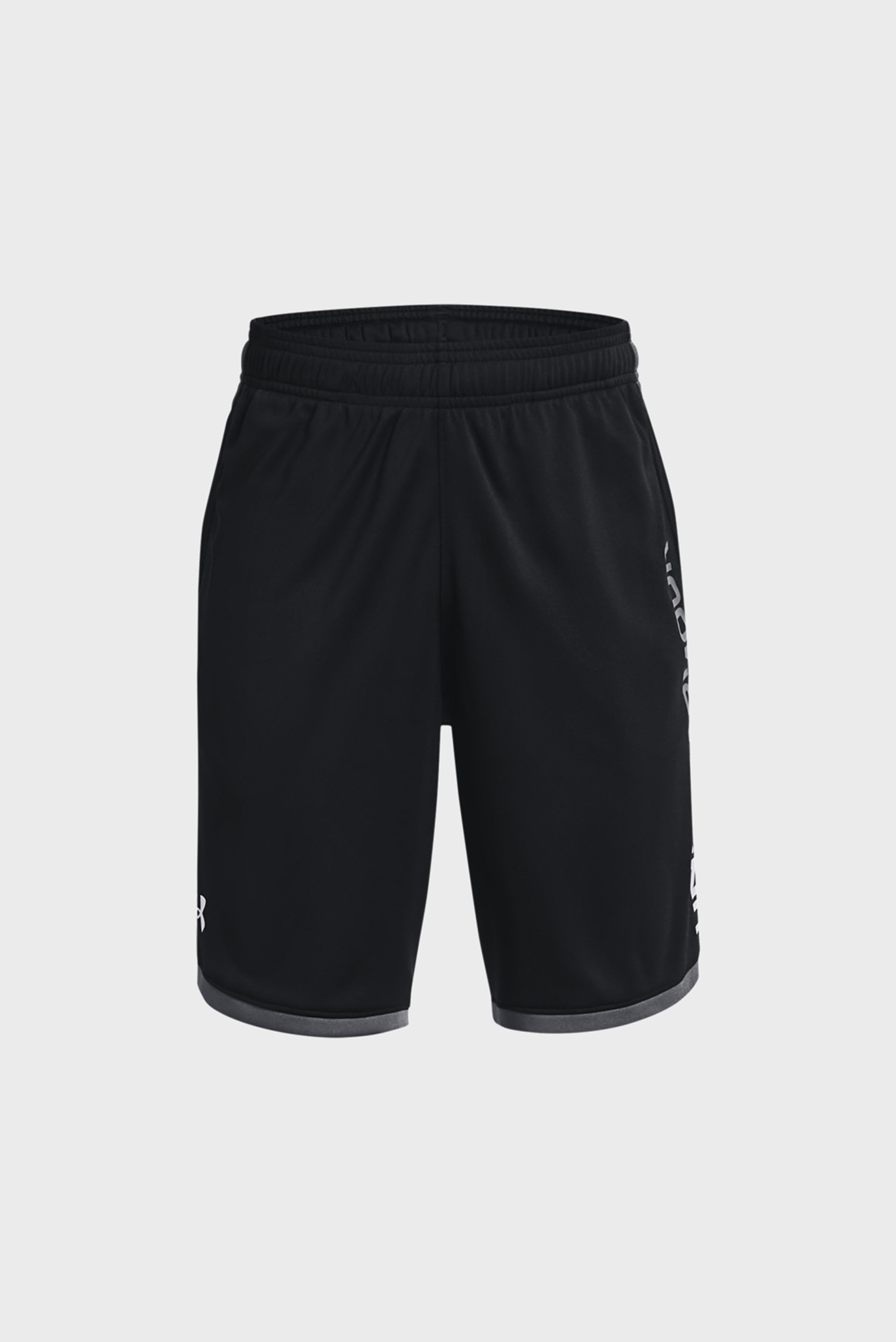 Детские черные шорты UA Stunt 3.0 Shorts 1