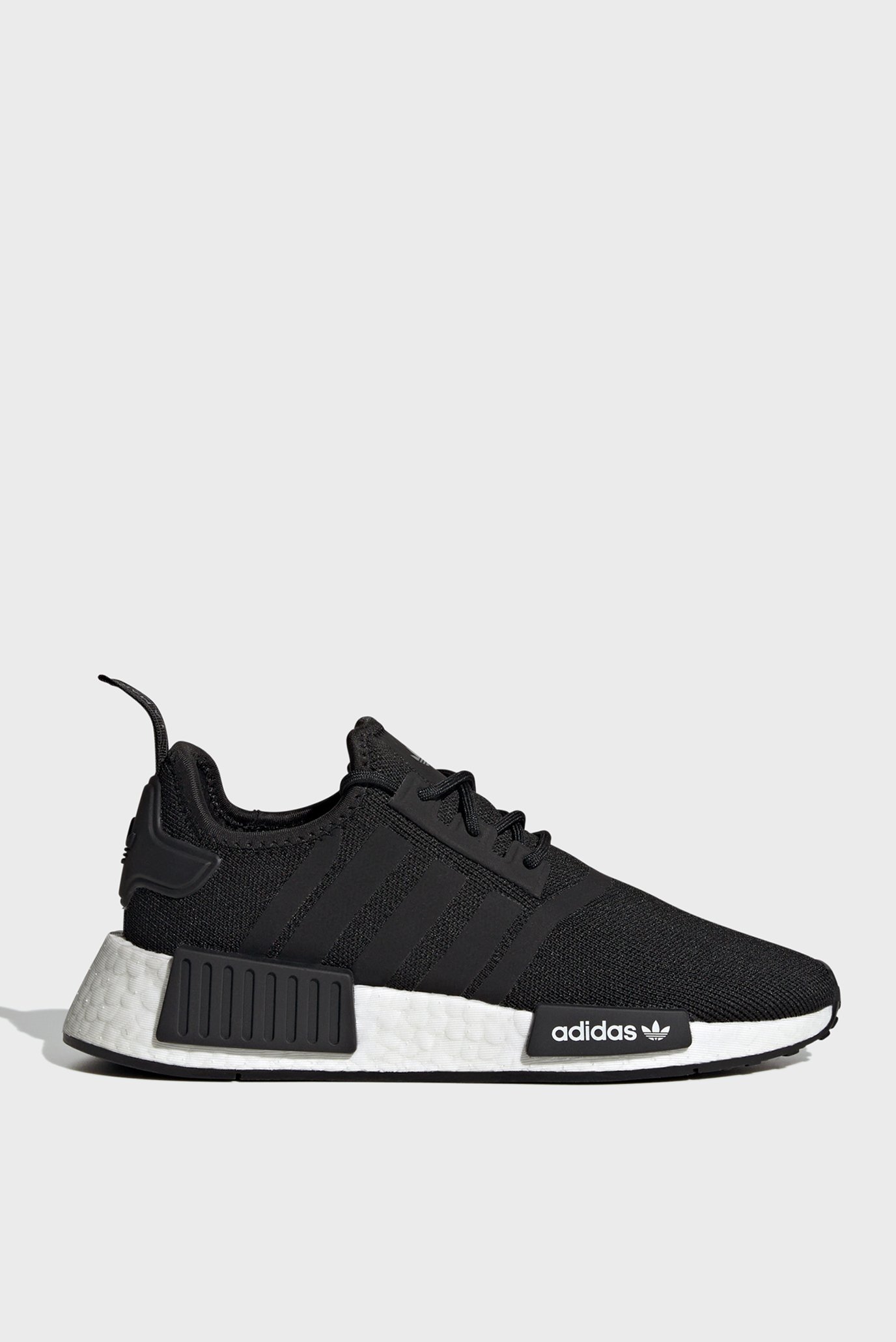 Детские черные кроссовки NMD_R1 Refined 1