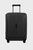 Черный чемодан 55 см ESSENS GRAPHITE