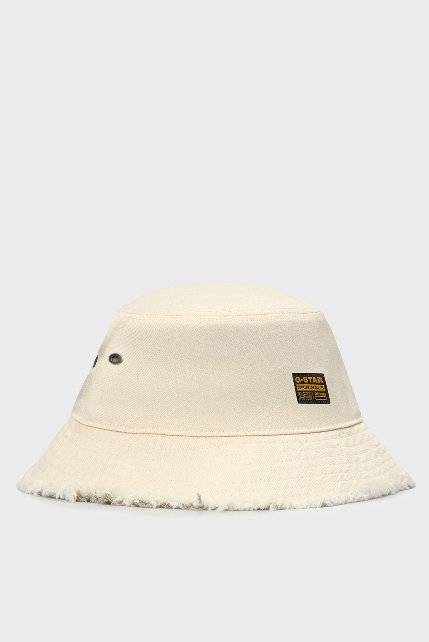 Чоловіча біла джинсова панама Originals bucket hat 1