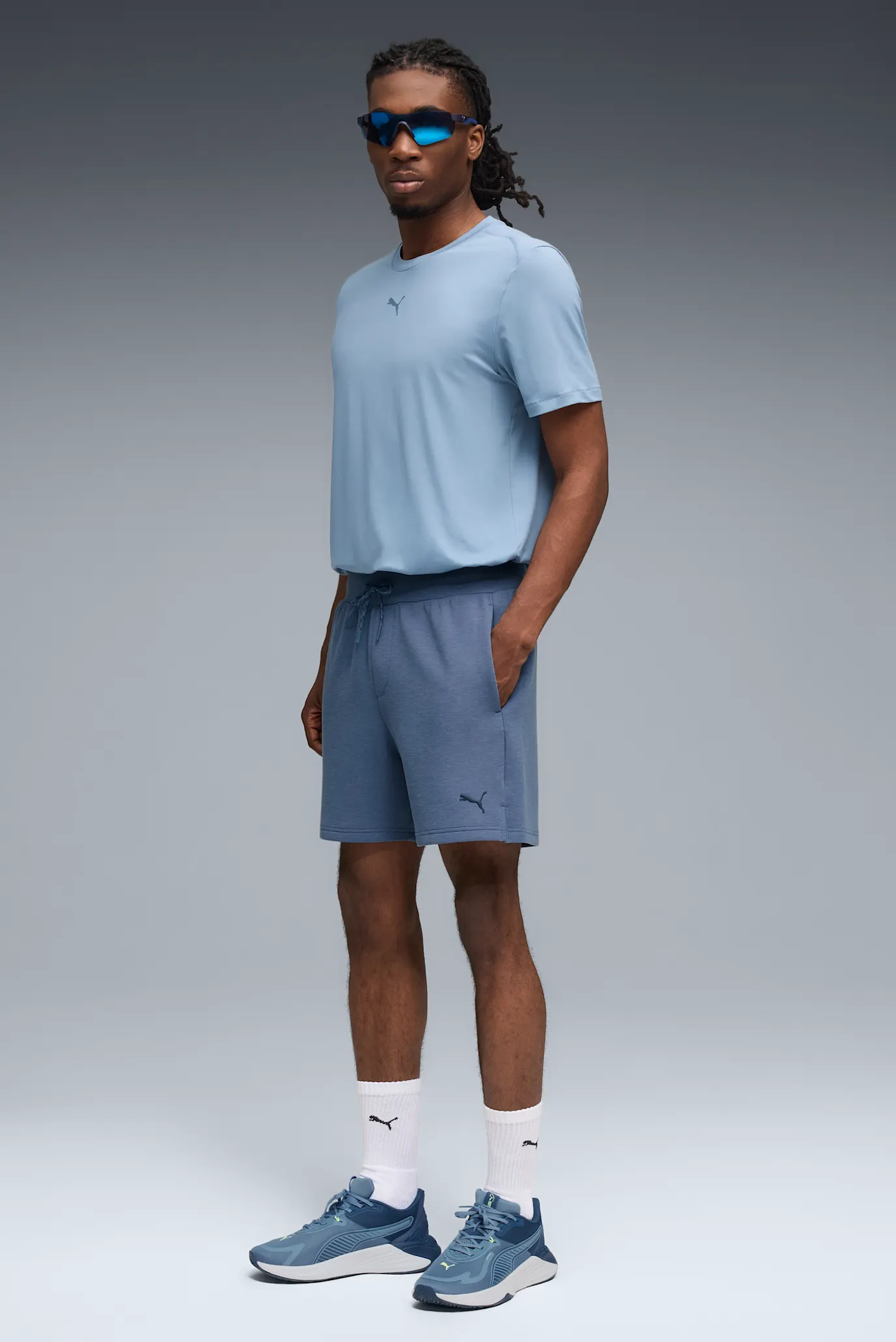 Мужские голубые шорты CLOUDSPUN 5