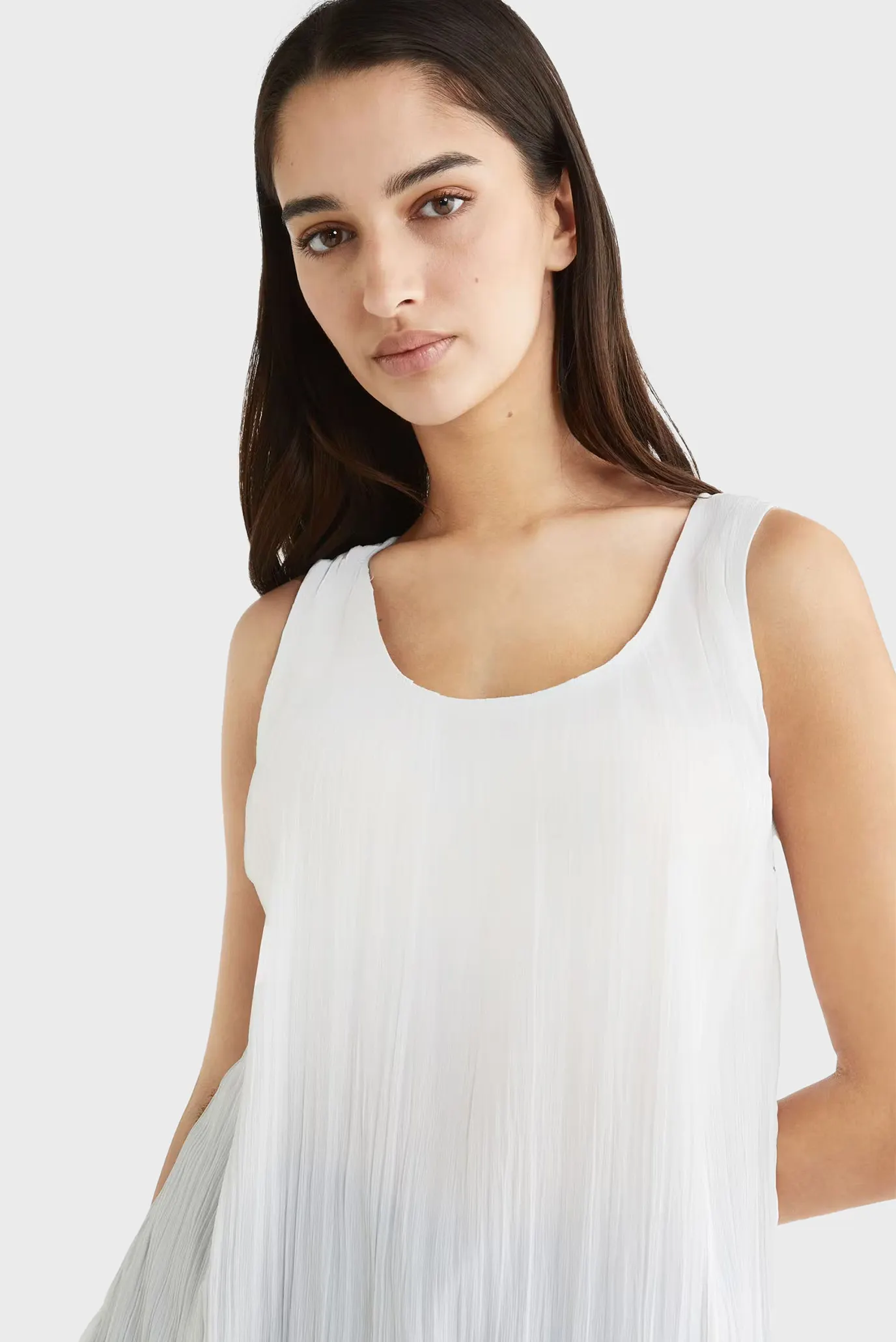 Женский белый топ SUMMER TEXTURED 4