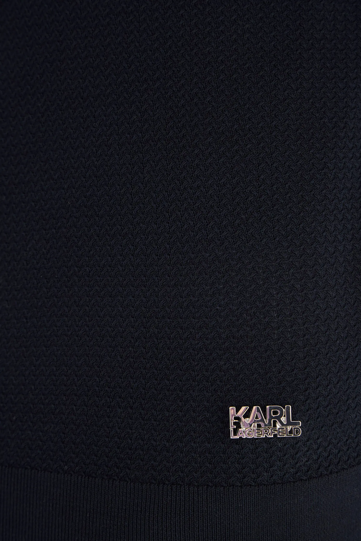 Мужской темно-синий джемпер 4