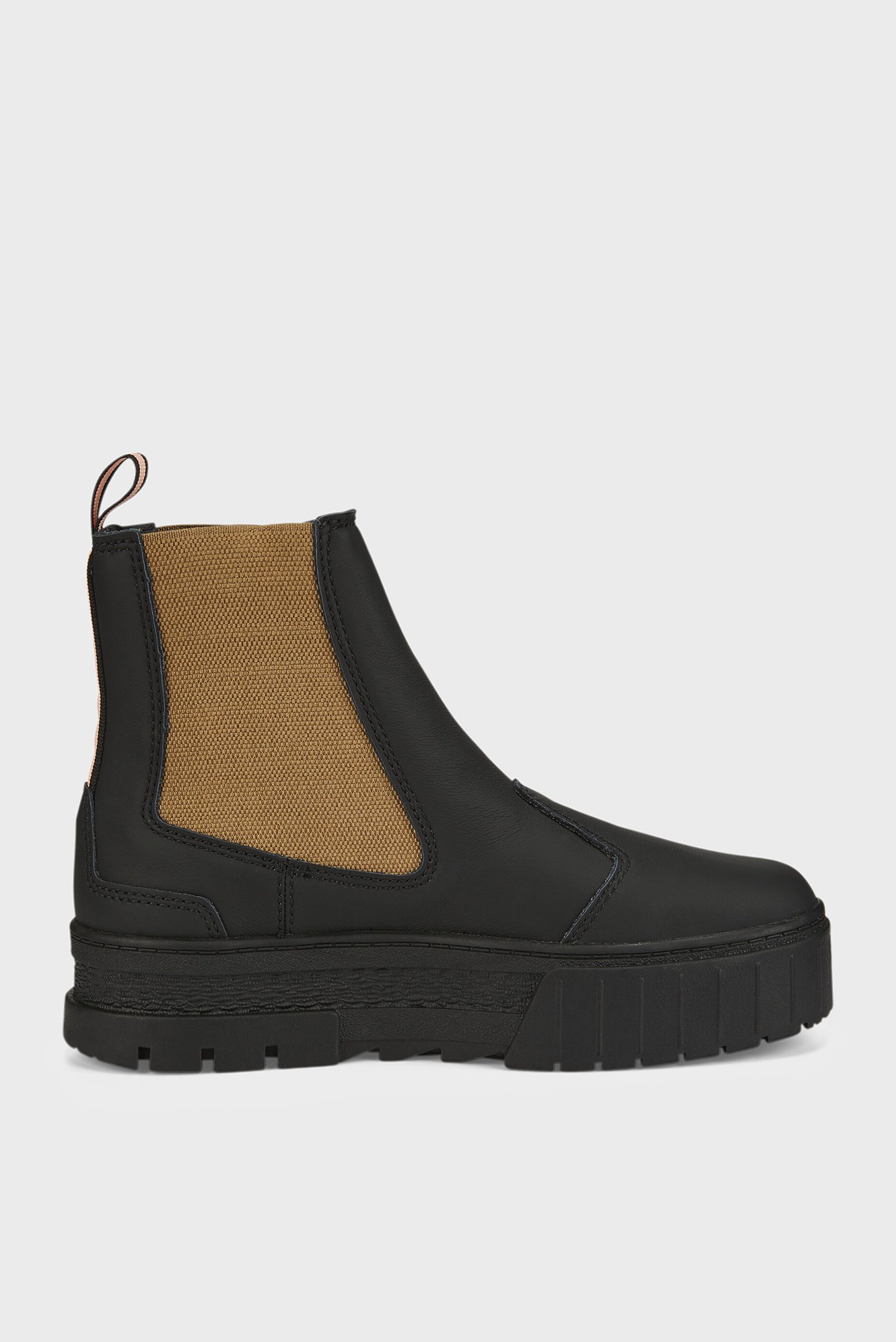 Женские черные кожаные челси Mayze Pop Chelsea Boot Women 1