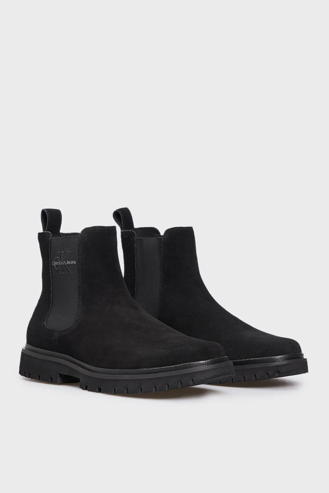 Мужские черные замшевые челси EVA BOOT MID CHELSEA ICONIC DR 3