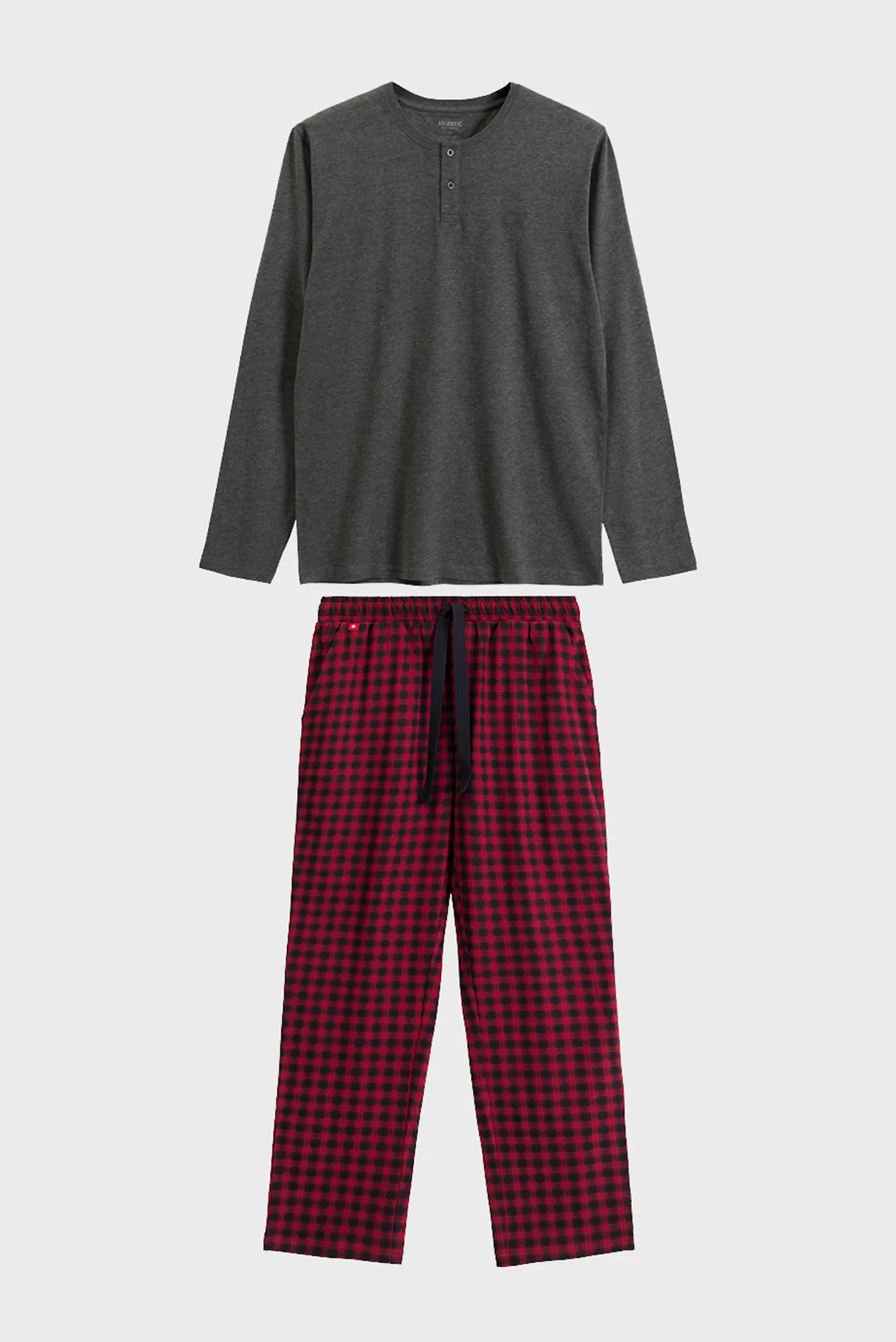 Чоловіча піжама (лонгслів, брюки) 5