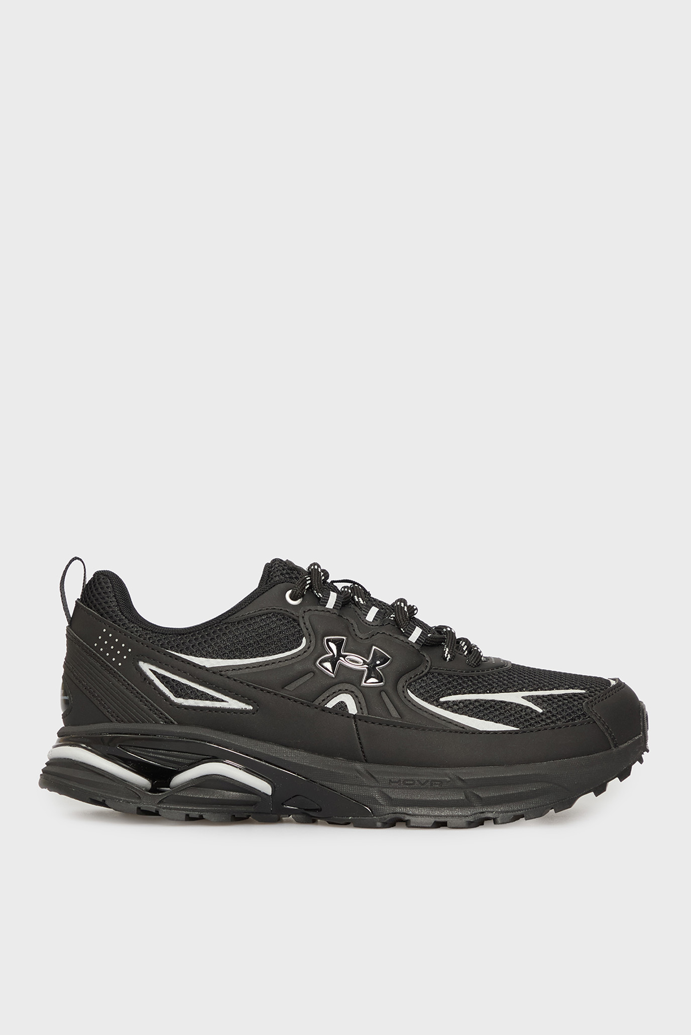 Черные кроссовки UA Apparition Tech Черный 8.5-10 Under Armour 6005280-001 Черные кроссовки UA Apparition Tech Черный 8.5-10 Under Armour 6005280-001