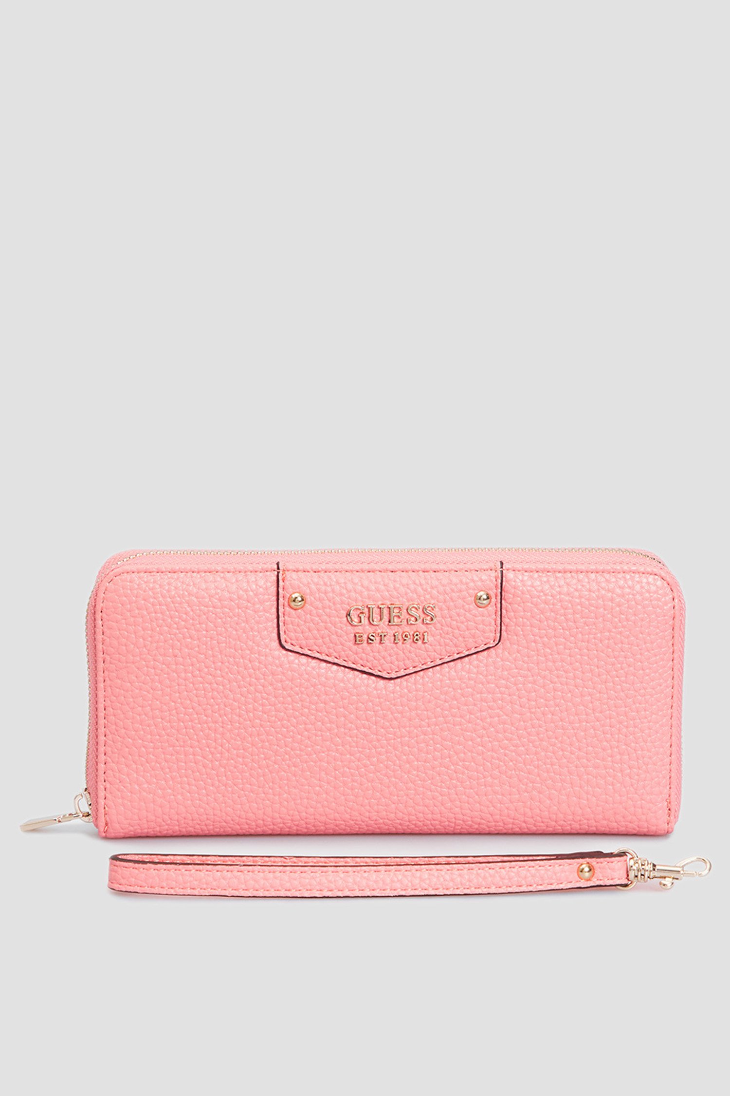 Жіночий рожевий гаманець 1