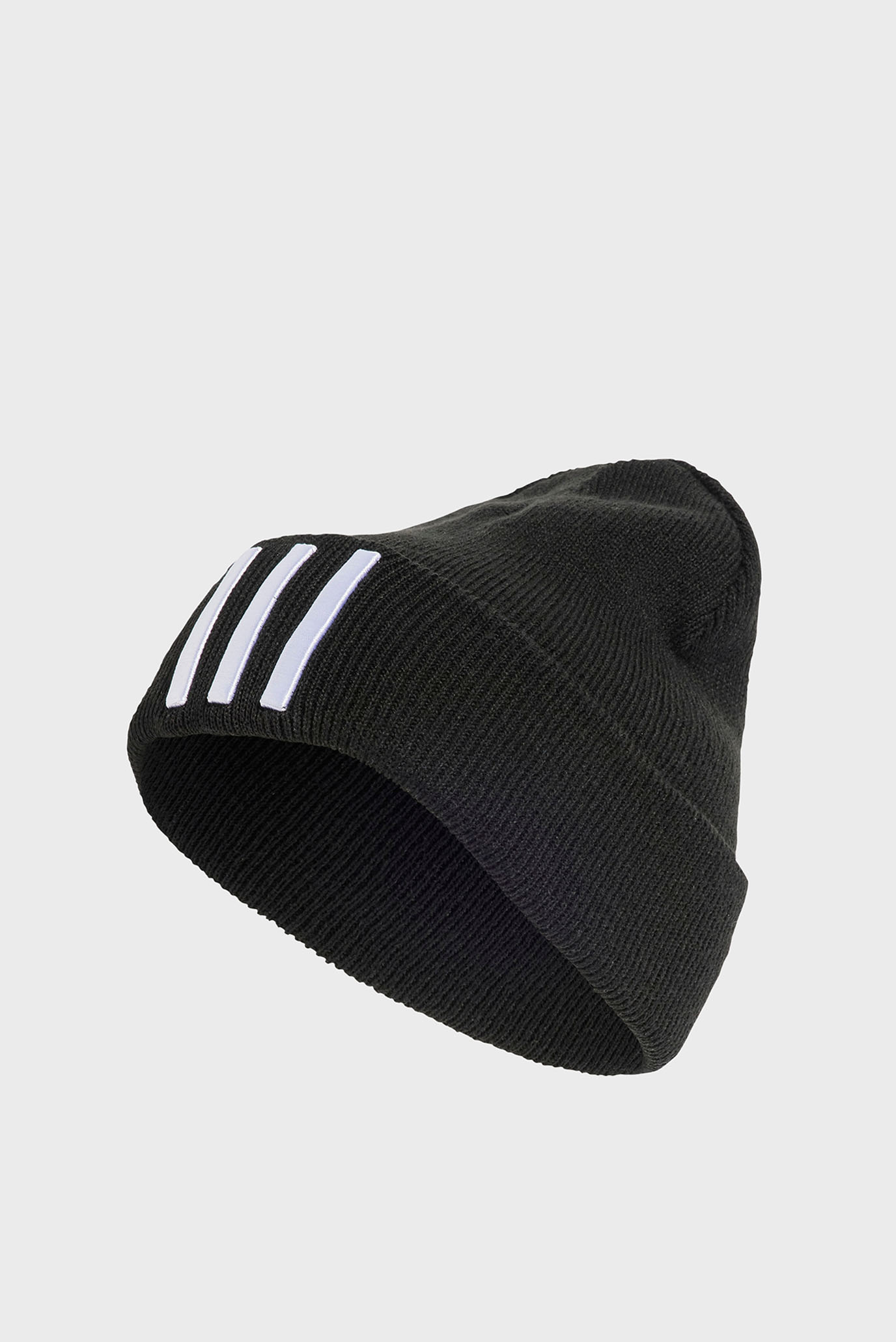 Чорна шапка 3-Stripes 1