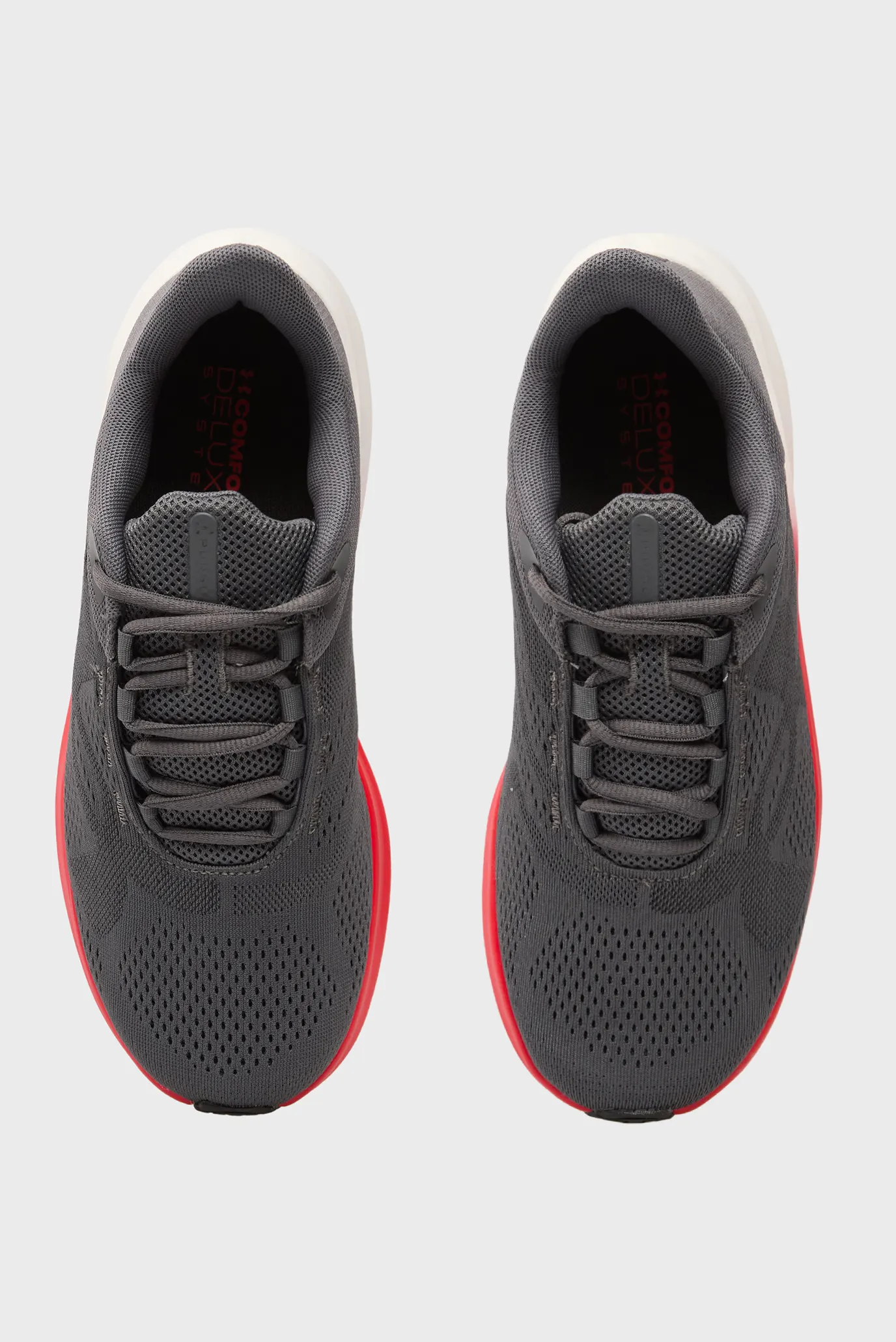 Мужские серые кроссовки UA Charged Pursuit 4 BL 4