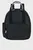 Женский черный рюкзак PUFFYPOP