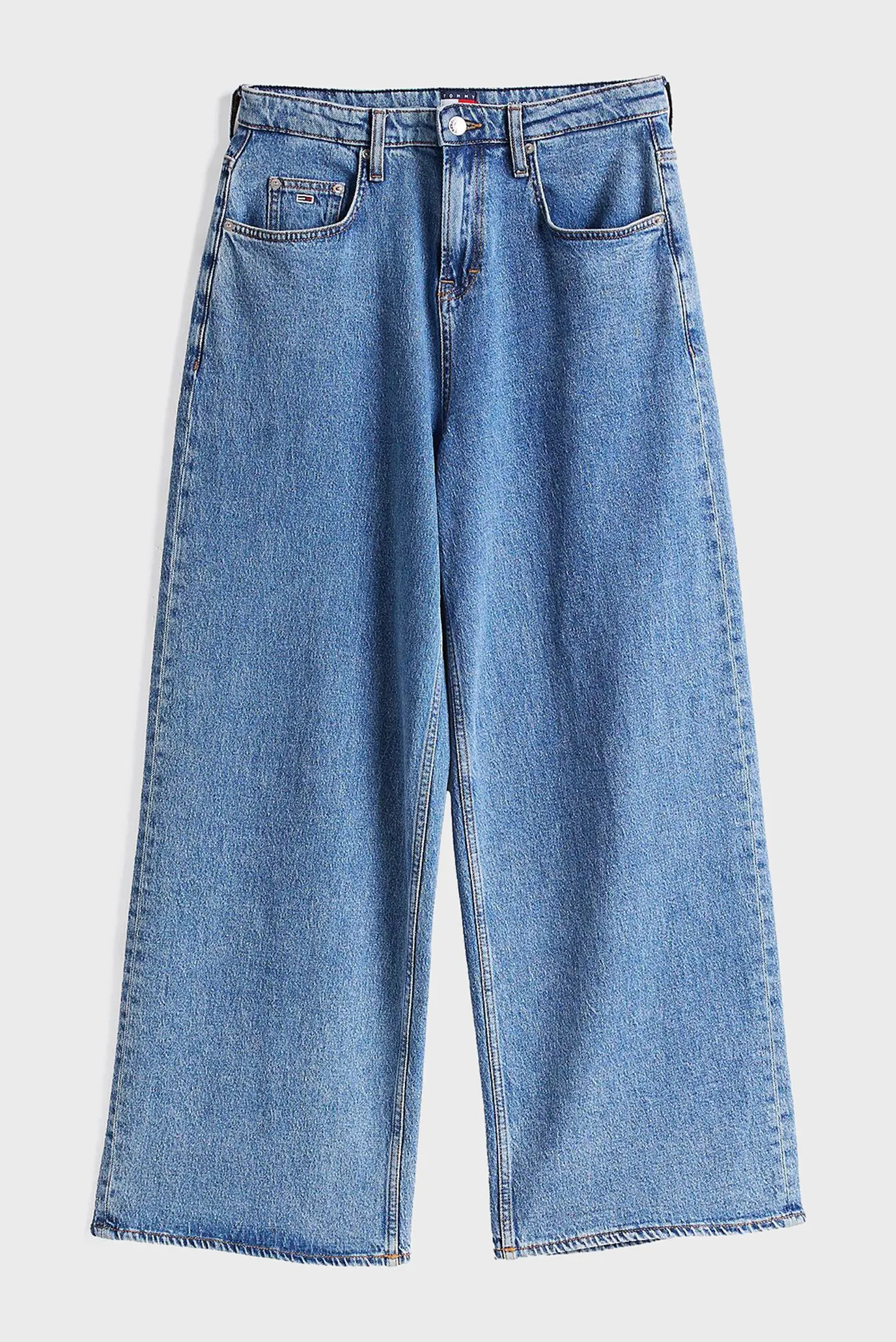 Женские синие джинсы CHARLIE MR LOOSE WD 5