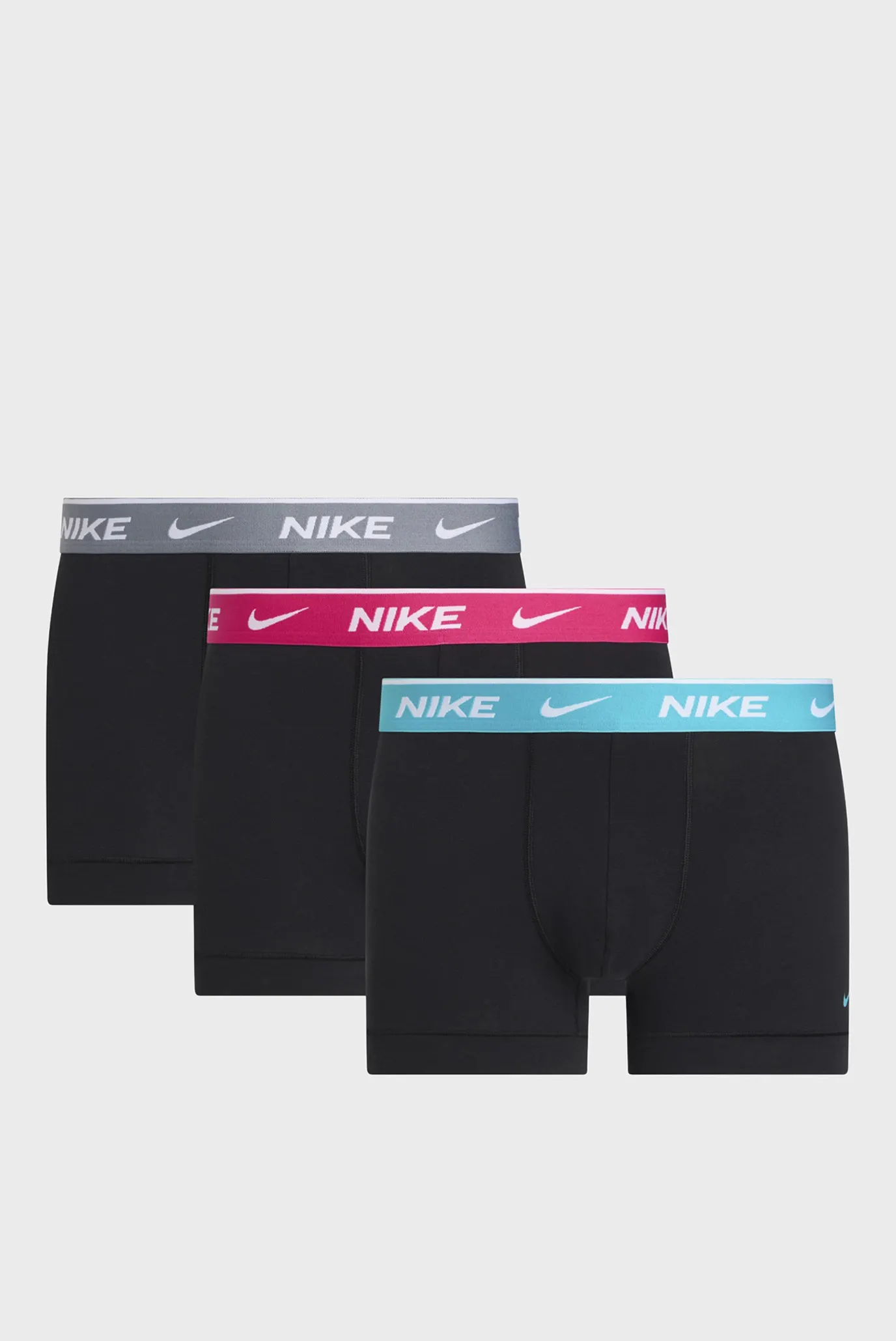 Мужские черные боксеры (3 шт) 1